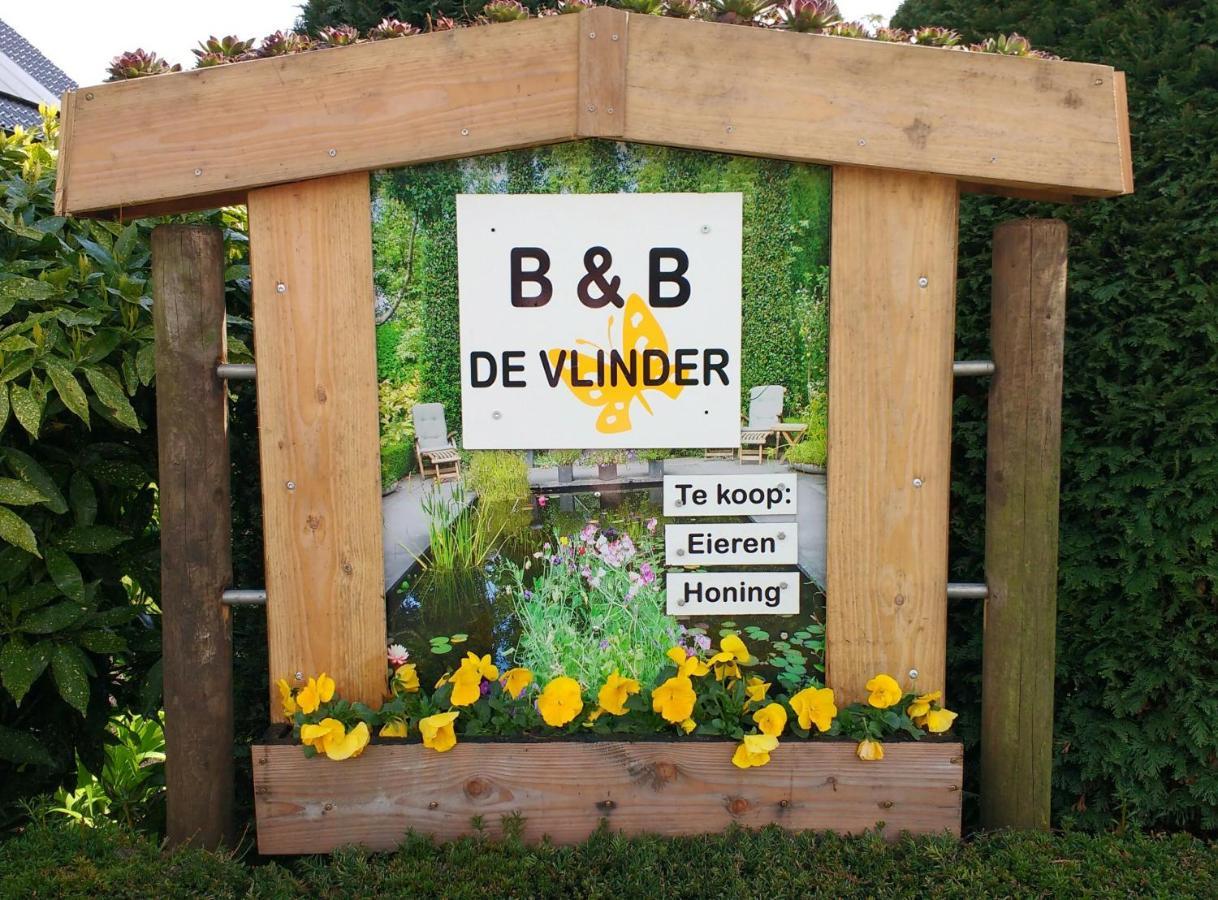 B&B De Vlinder Hardenberg Exteriör bild