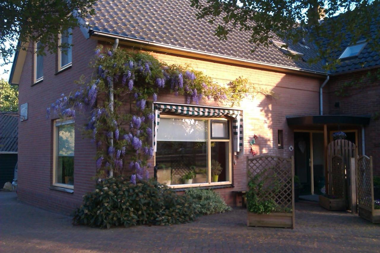 B&B De Vlinder Hardenberg Exteriör bild