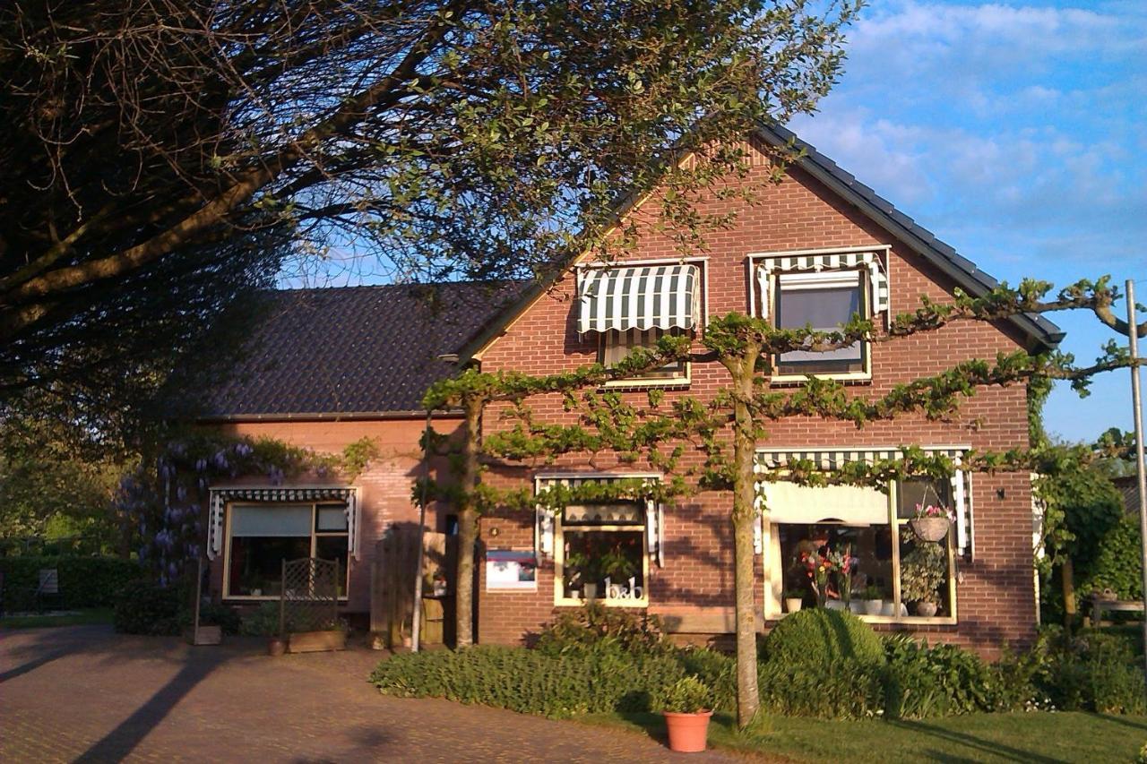 B&B De Vlinder Hardenberg Exteriör bild